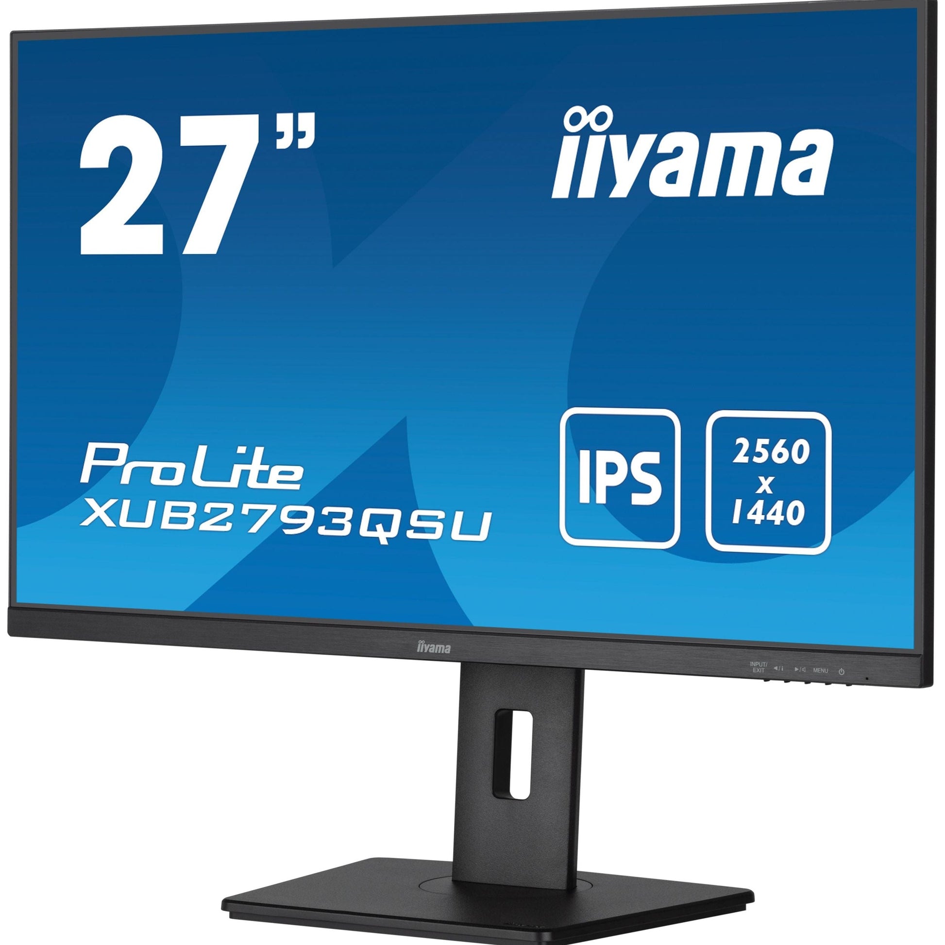 Dark Cyan iiyama XUB2793QSU-B7 27" WQHD 2560 x 1140 IPS LED Desktop Monitor