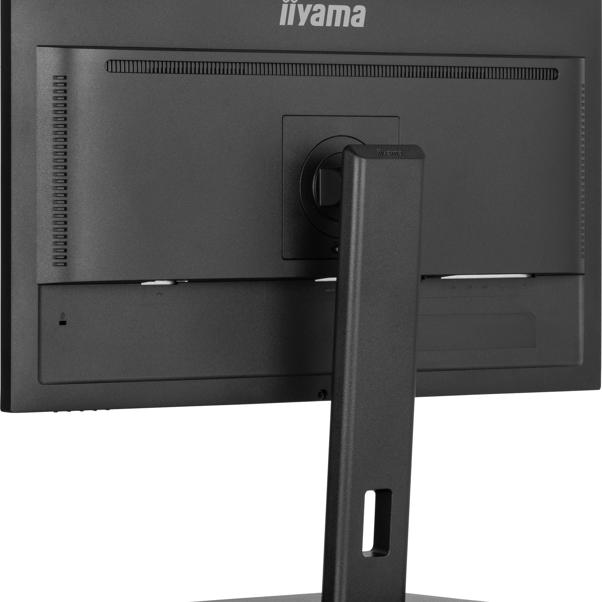 Dark Slate Gray iiyama ProLite XUB2797HSN-B1 computer monitor 68.6 cm (27") 1920 x 1080 pixels Full HD LED Black