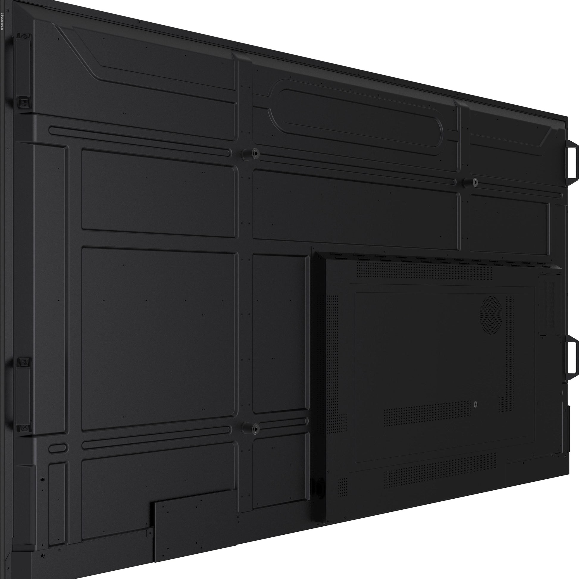 Dark Slate Gray iiyama LH8664UHS-B2AG Signage Display Digital signage flat panel 2.18 m (86") Wi-Fi 500 cd/m² 4K Ultra HD Black Built-in processor Android 24/7