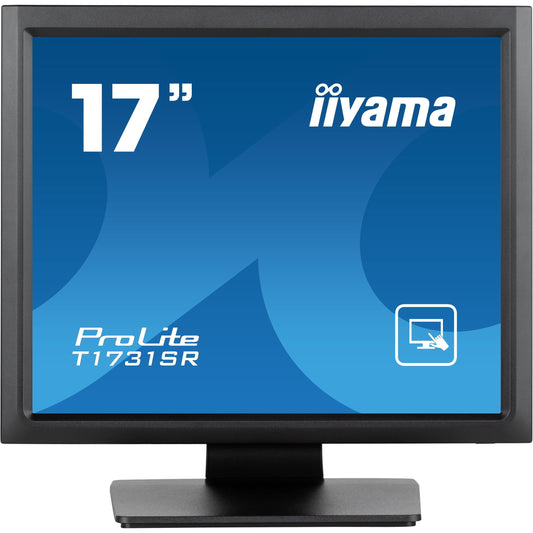 Dark Slate Blue iiyama ProLite T1731SR-B1S 17” Touchscreen with 5-wire Resistive Touch Technology