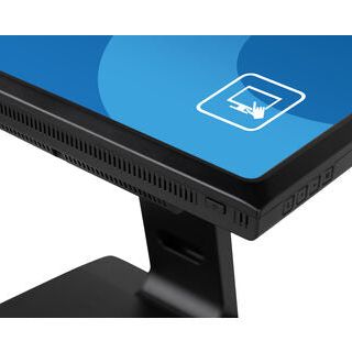 Dark Slate Gray iiyama ProLite T1931SR-B1S 5-Wire Resistive Touchscreen with VGA HDMI and DisplayPort