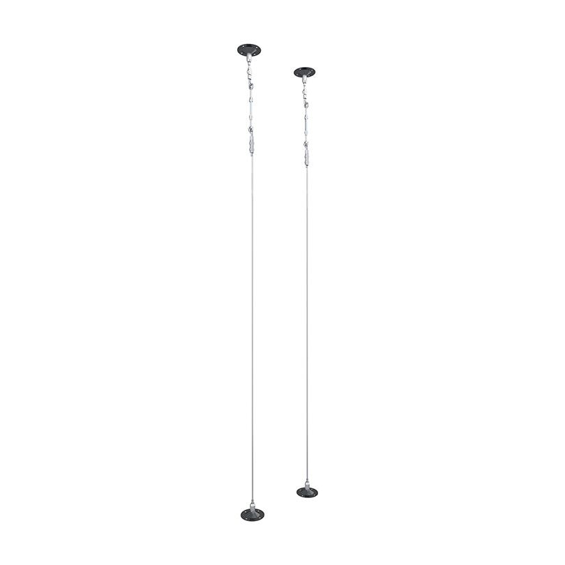 Light Gray Multibrackets M Pro Series - Wire Kit 6000mm