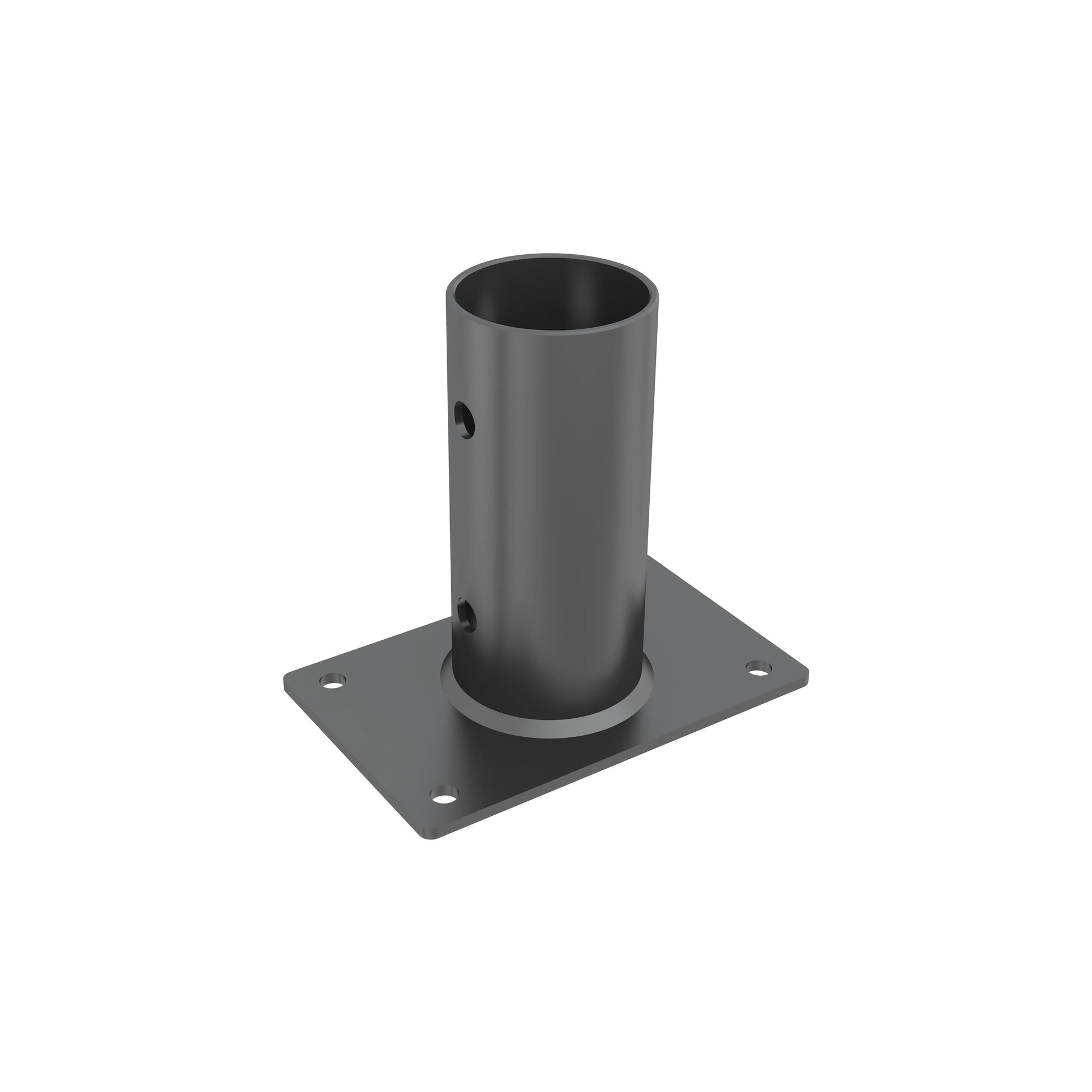 Dim Gray Multibrackets M Pro Series - Enclosure B2B Pole Connector