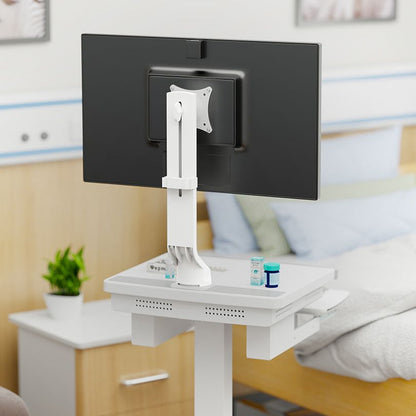 Gray Multibrackets M Medical Monitor Stand Basic