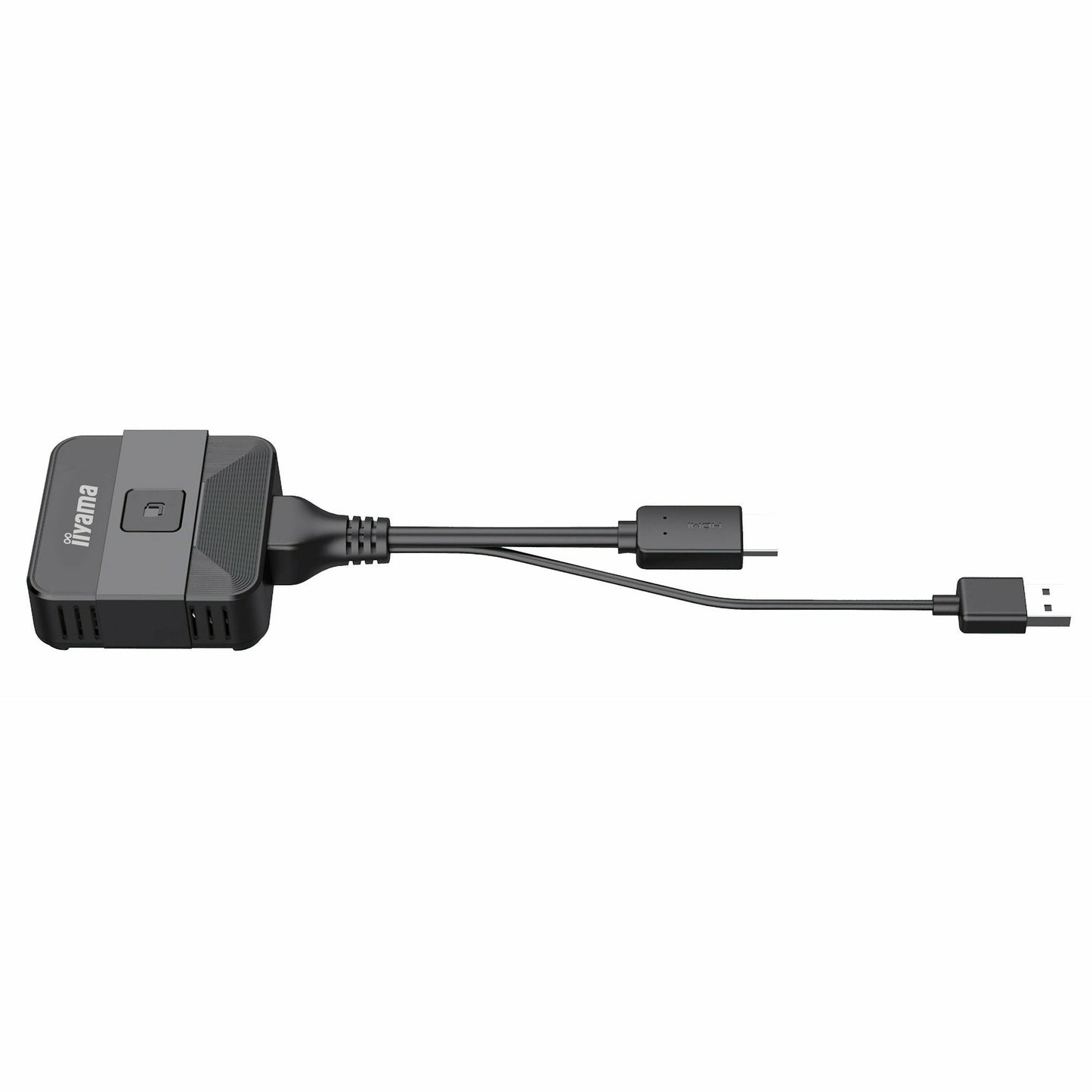 Dim Gray Iiyama Wireless Presentation Eshare HDMI Dongle WP D001HU