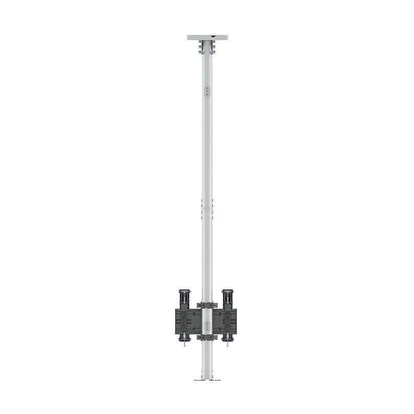 Dark Slate Gray Multibrackets M Ceilingmount Pro CCTV MBC1U White, VESA 200*