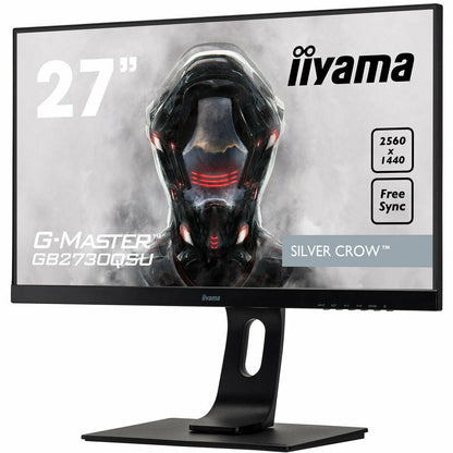 Black iiyama ProLite GB2730QSU-B1 27" Silver Crow Gaming Monitor