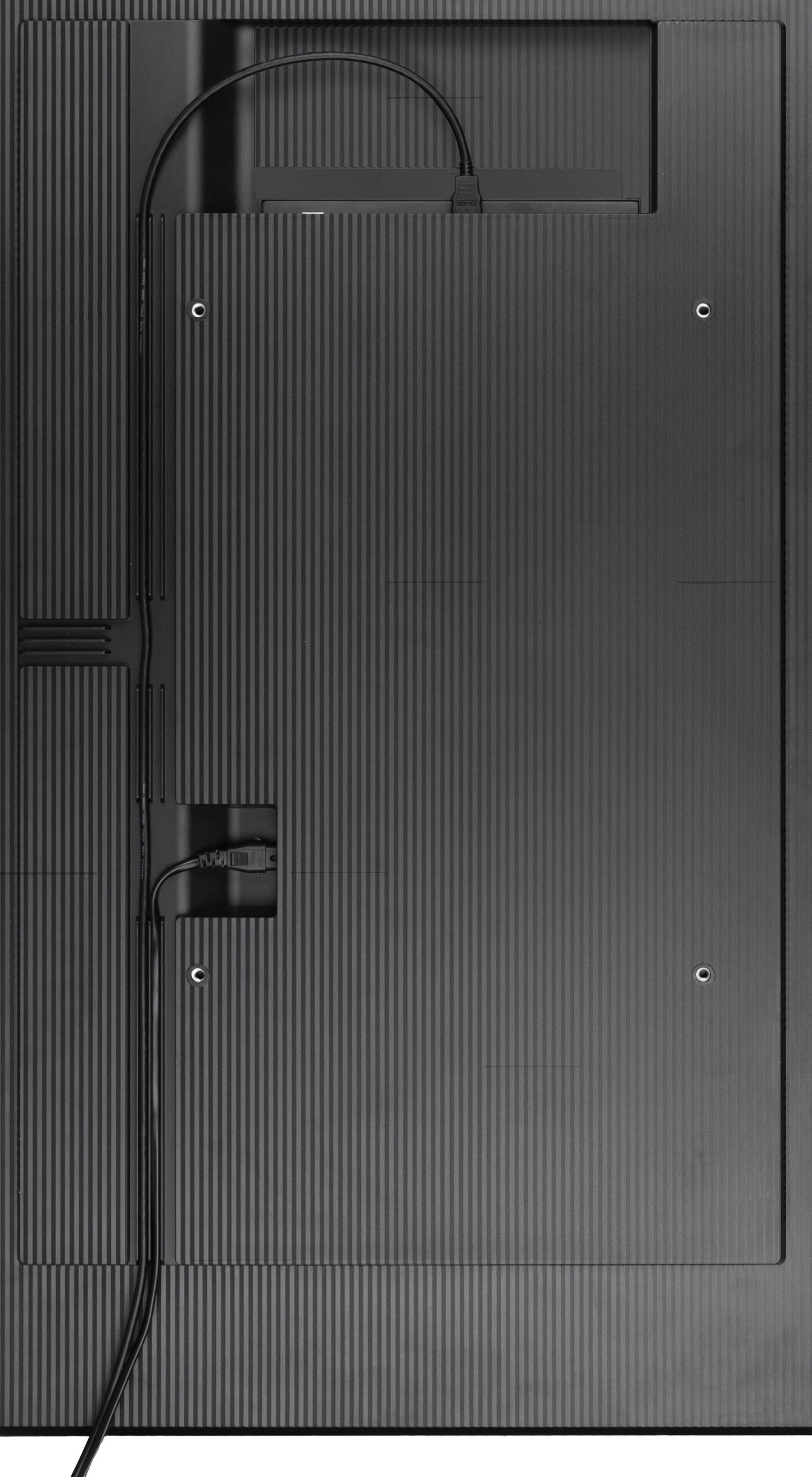 Dark Slate Gray iiyama ProLite LH6560UHS-B1AG 65" 4K UHD professional digital signage display with advanced control and connectivity options