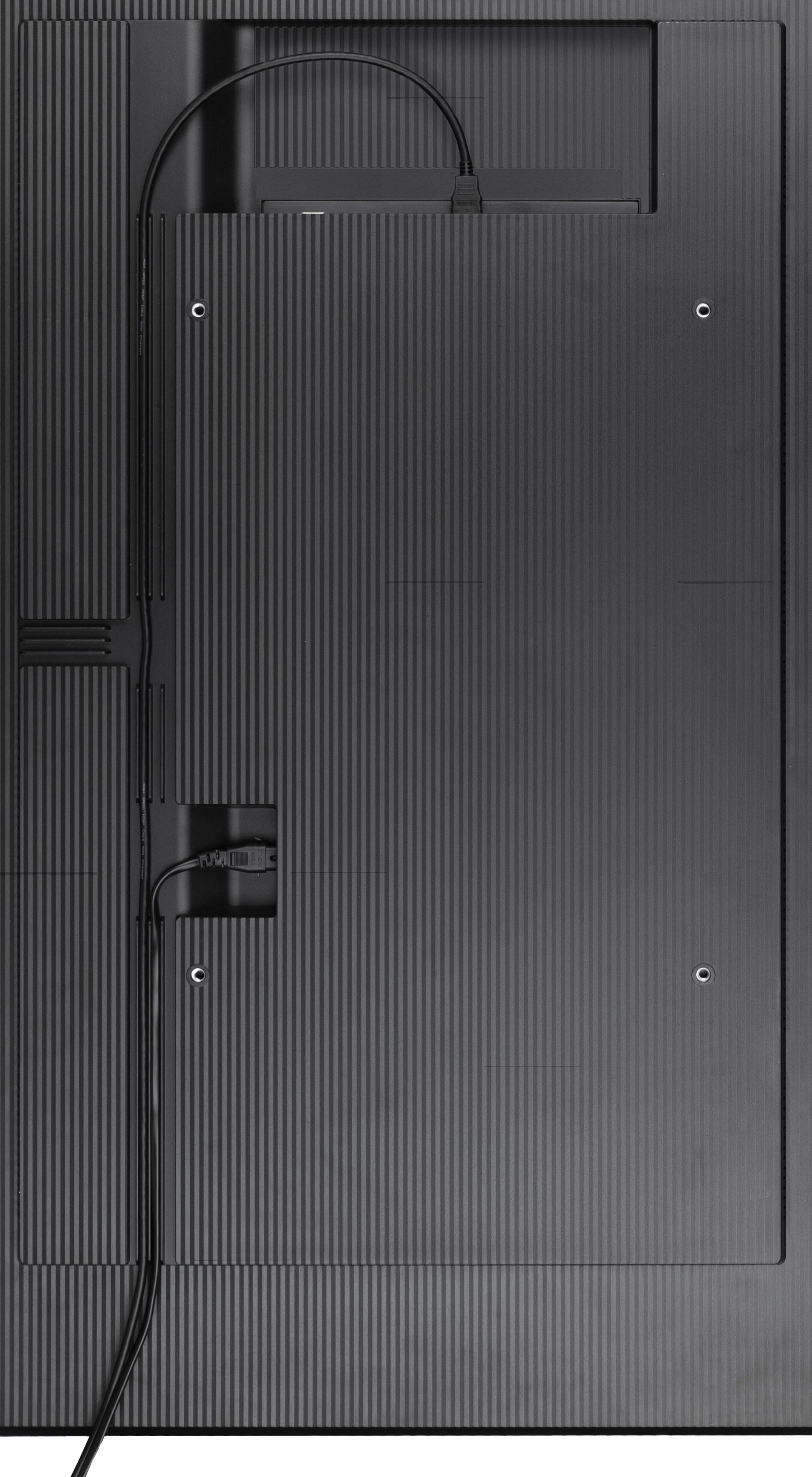 Dark Slate Gray iiyama ProLite LH6560UHS-B1AG 65" 4K UHD professional digital signage display with advanced control and connectivity options