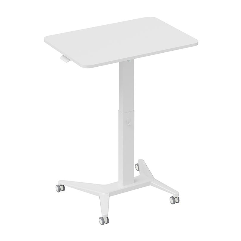 Light Gray Multibrackets M Height Adjustable Workstation Basic