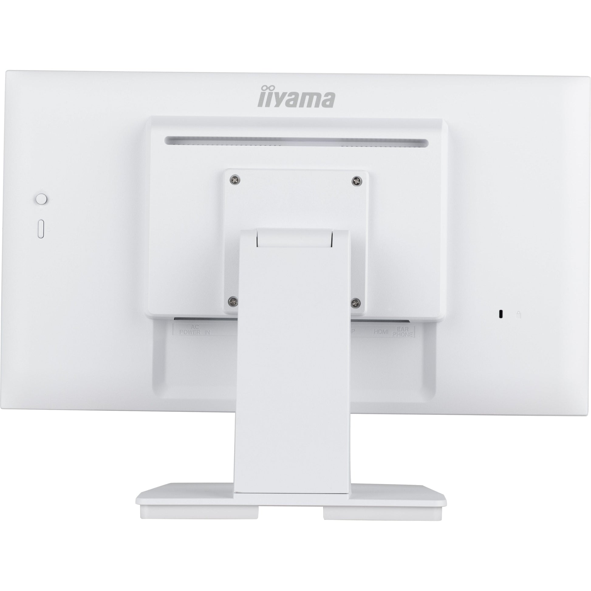 Lavender iiyama ProLite computer monitor 54.6 cm (21.5") 1920 x 1080 pixels Full HD LCD Touchscreen Table White