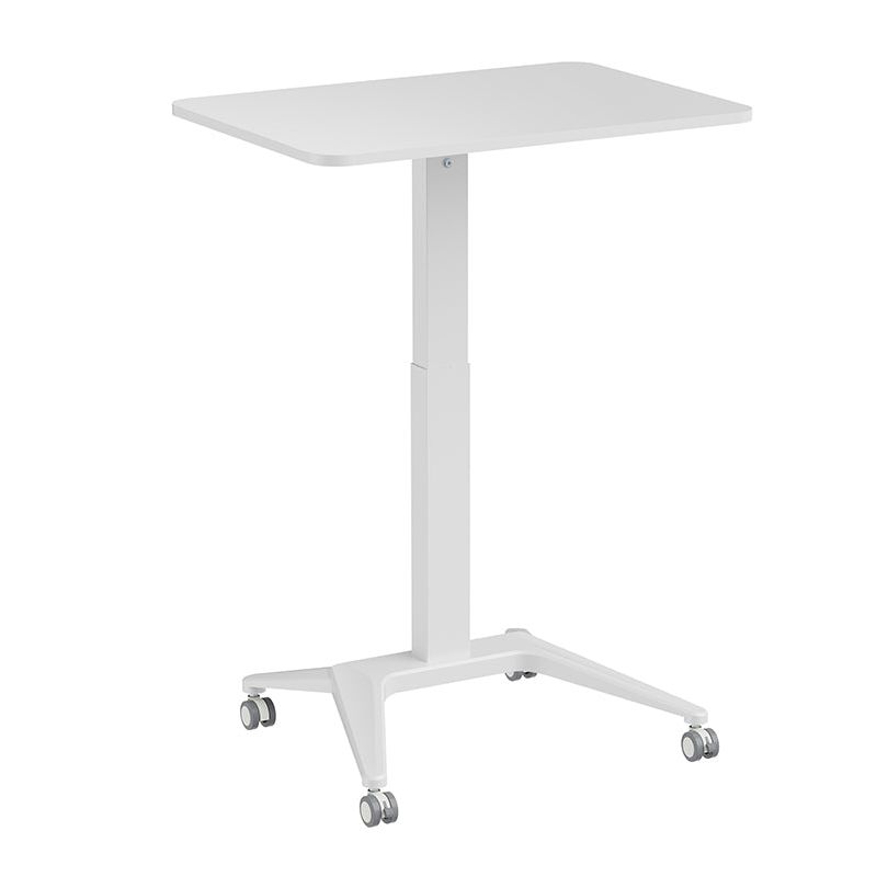 Light Gray Multibrackets M Height Adjustable Workstation Basic