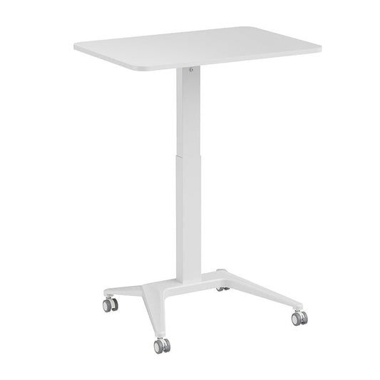 Light Gray Multibrackets M Height Adjustable Workstation Basic
