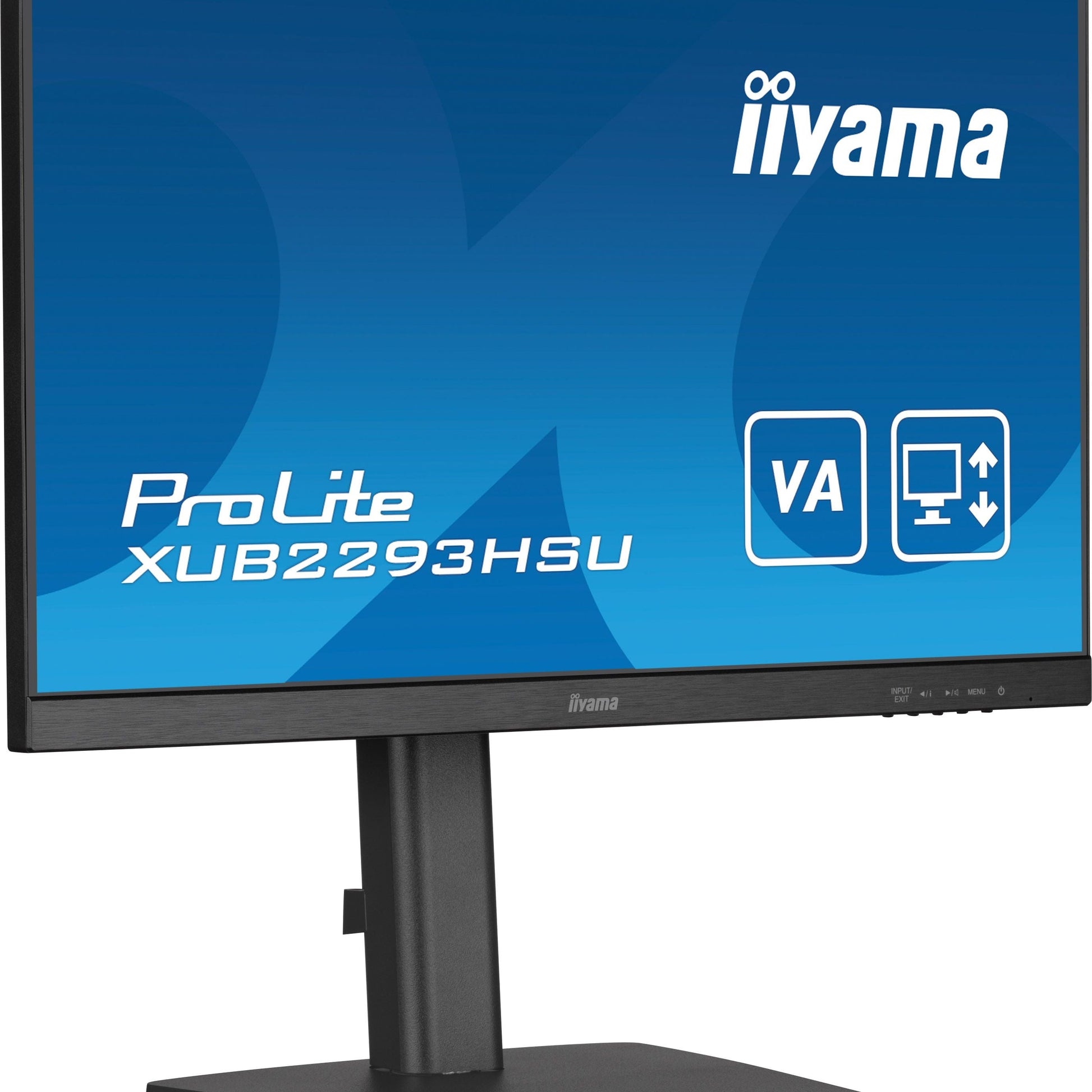Dark Cyan iiyama ProLite XUB2293HSU-B7 21.5" IPS Full HD LED Desktop Monitor