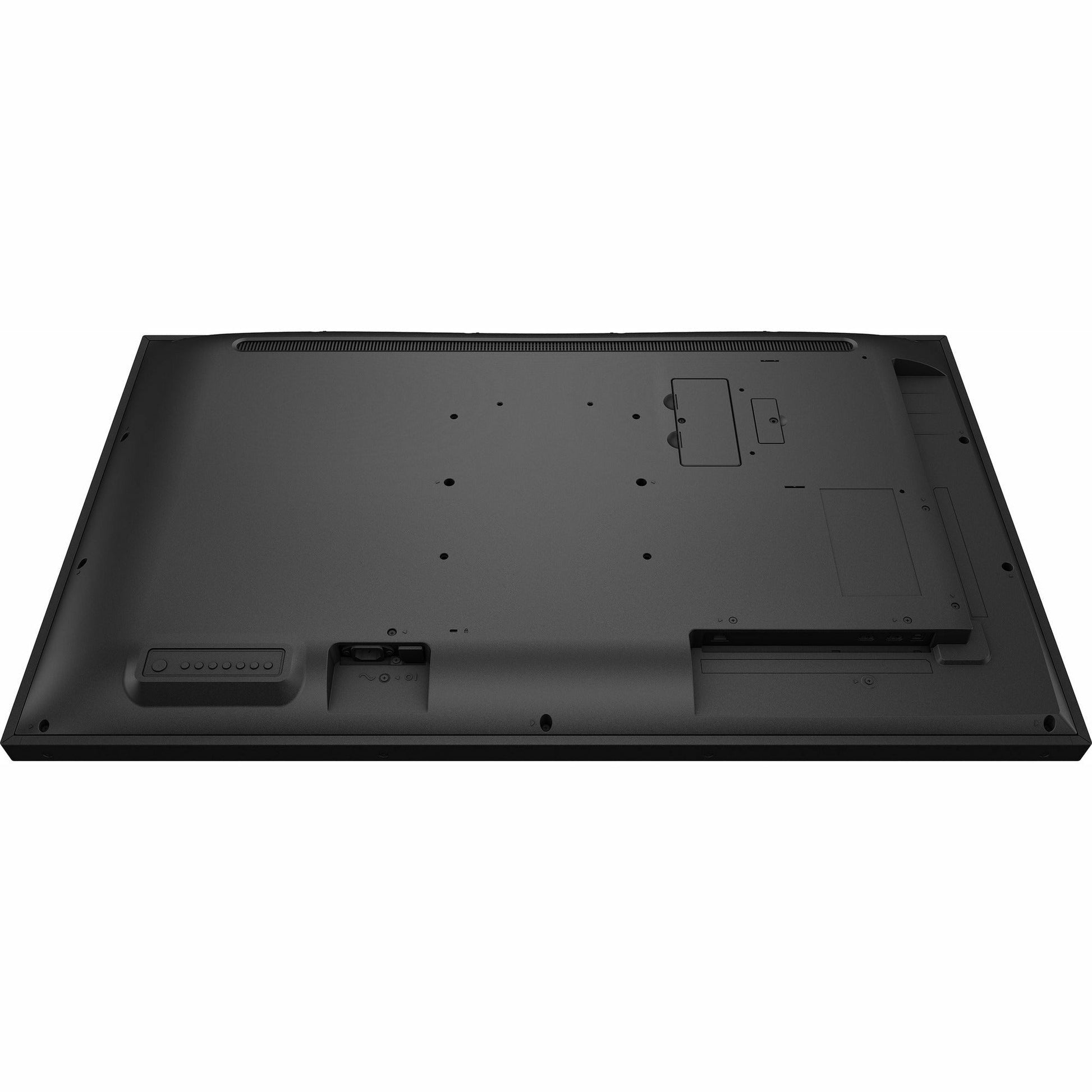 Dark Slate Gray Iiyama ProLite T4362AS-B1 43" IPS 4K UHD Projective Capacitive 20pt Touchscreen with Palm Rejection Edge to Edge Glass Design