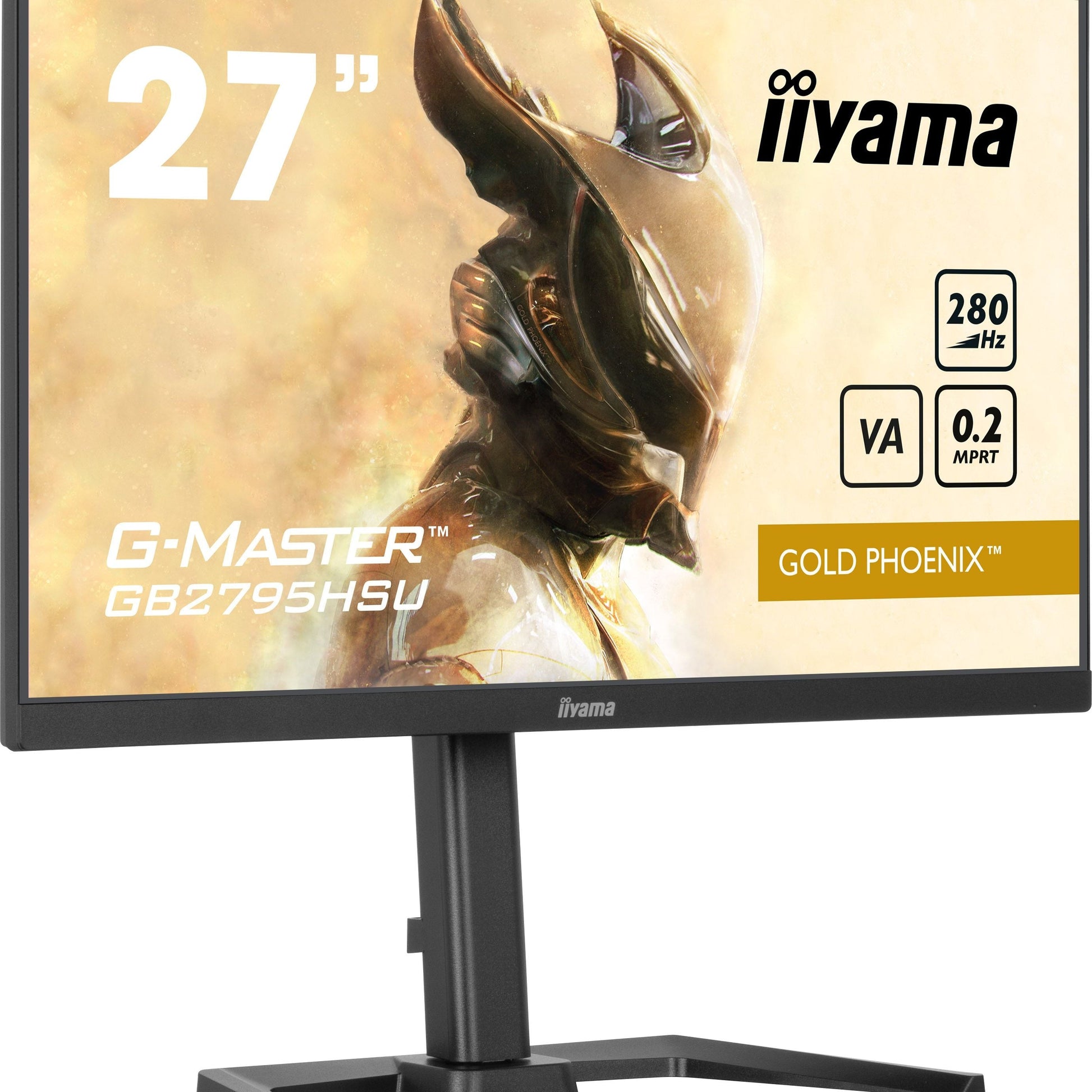 Dark Slate Gray iiyama GB2795HSU-B1 computer monitor 68.6 cm (27") 1920 x 1080 pixels Full HD LED Black