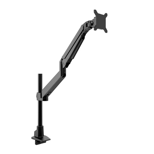 Dark Slate Gray Multibrackets M VESA Gas Lift Arm Single Pole