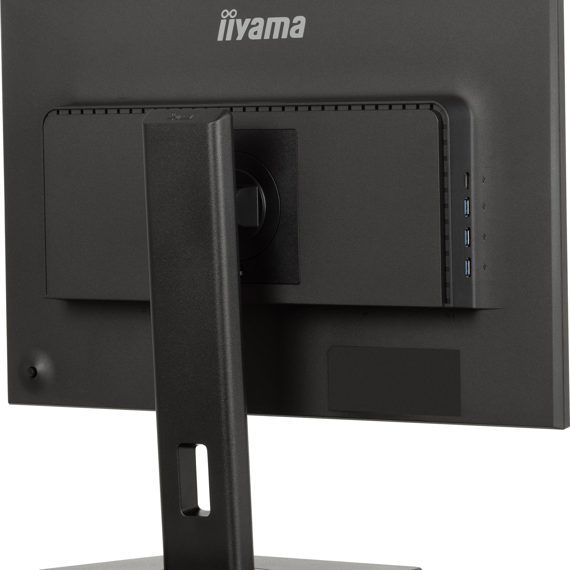 Dark Slate Gray iiyama ProLite XUB2495WSU-B7 computer monitor 61 cm (24") 1920 x 1200 pixels 4K Ultra HD LED Black