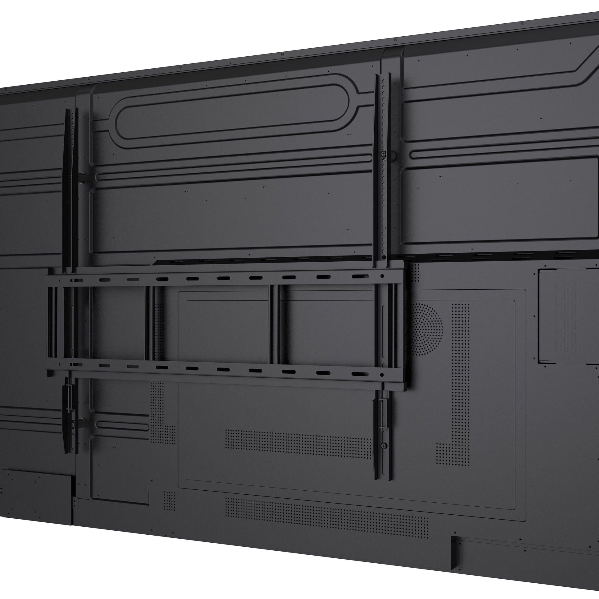 Dark Slate Gray iiyama LH8664UHS-B2AG Signage Display Digital signage flat panel 2.18 m (86") Wi-Fi 500 cd/m² 4K Ultra HD Black Built-in processor Android 24/7