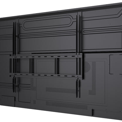 Dark Slate Gray iiyama LH8664UHS-B2AG Signage Display Digital signage flat panel 2.18 m (86") Wi-Fi 500 cd/m² 4K Ultra HD Black Built-in processor Android 24/7