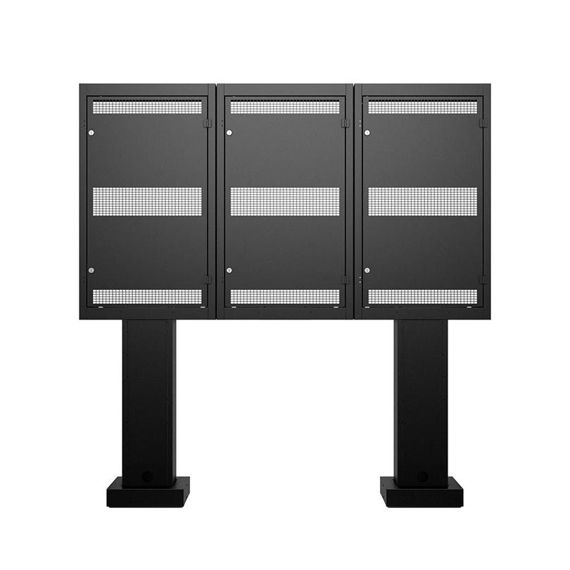 Dark Slate Gray Multibrackets M Totem Pro Triple OH55F/B/A-S