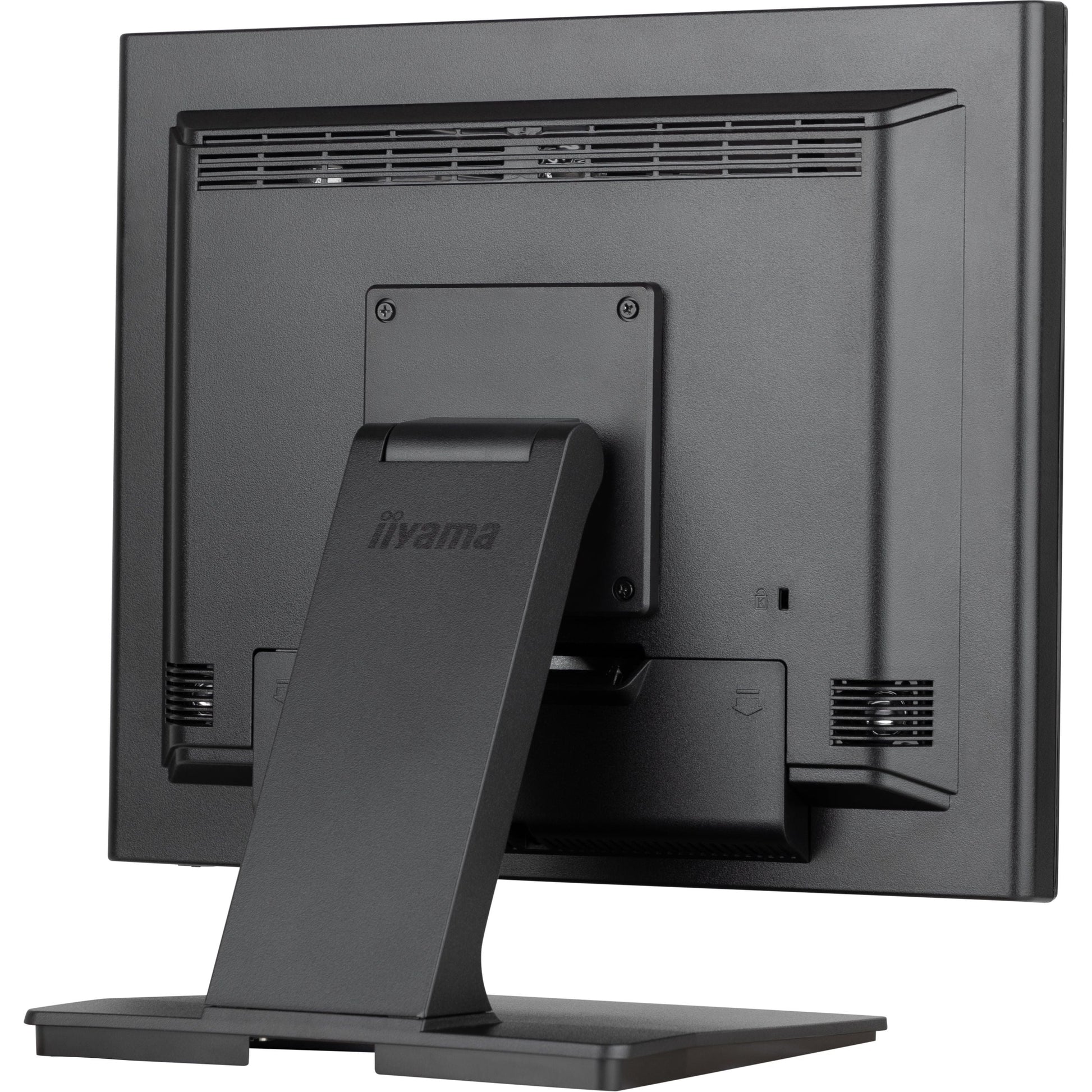 Dim Gray iiyama ProLite computer monitor 43.2 cm (17") 1280 x 1024 pixels LED Touchscreen Table Black