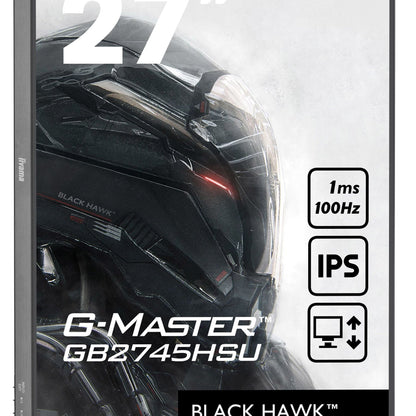 Lavender iiyama G-MASTER GB2745HSU-B2 LED display 68.6 cm (27") 1920 x 1080 pixels Full HD Black