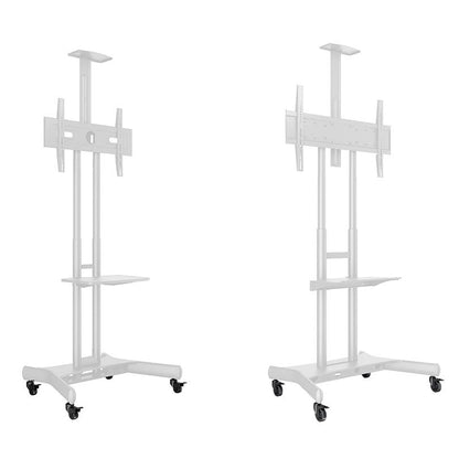 Light Gray Multibrackets M Wheelpack Basic 150/180 4 pcs