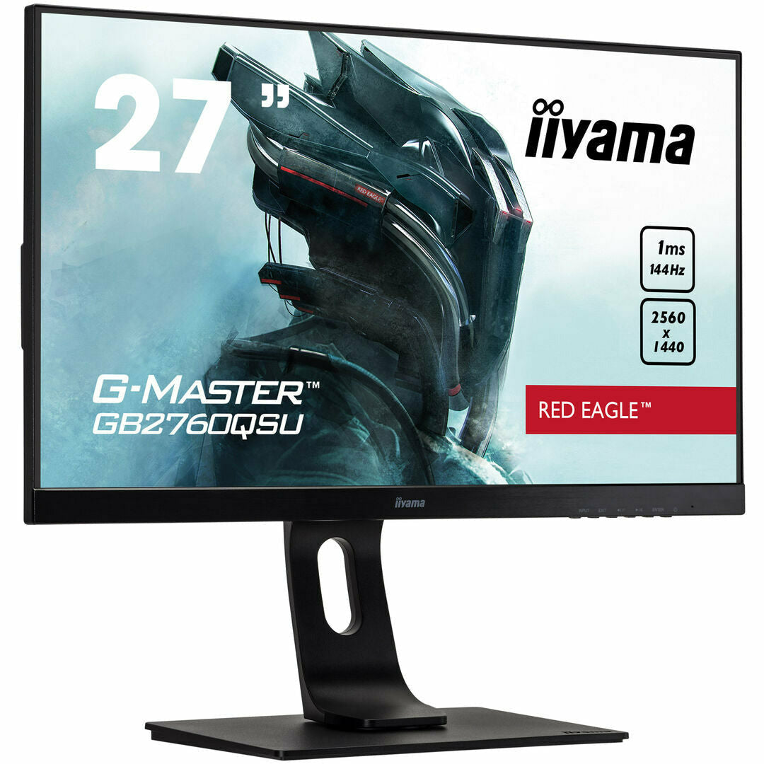Light Gray iiyama ProLite GB2760QSU-B1 27" Gaming Display