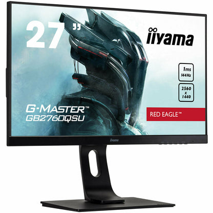 Light Gray iiyama ProLite GB2760QSU-B1 27" Gaming Display