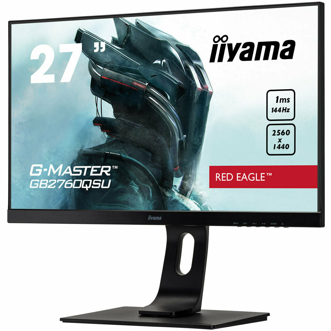 Light Gray iiyama ProLite GB2760QSU-B1 27" Gaming Display