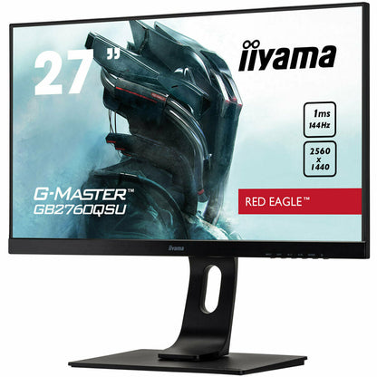 Light Gray iiyama ProLite GB2760QSU-B1 27" Gaming Display