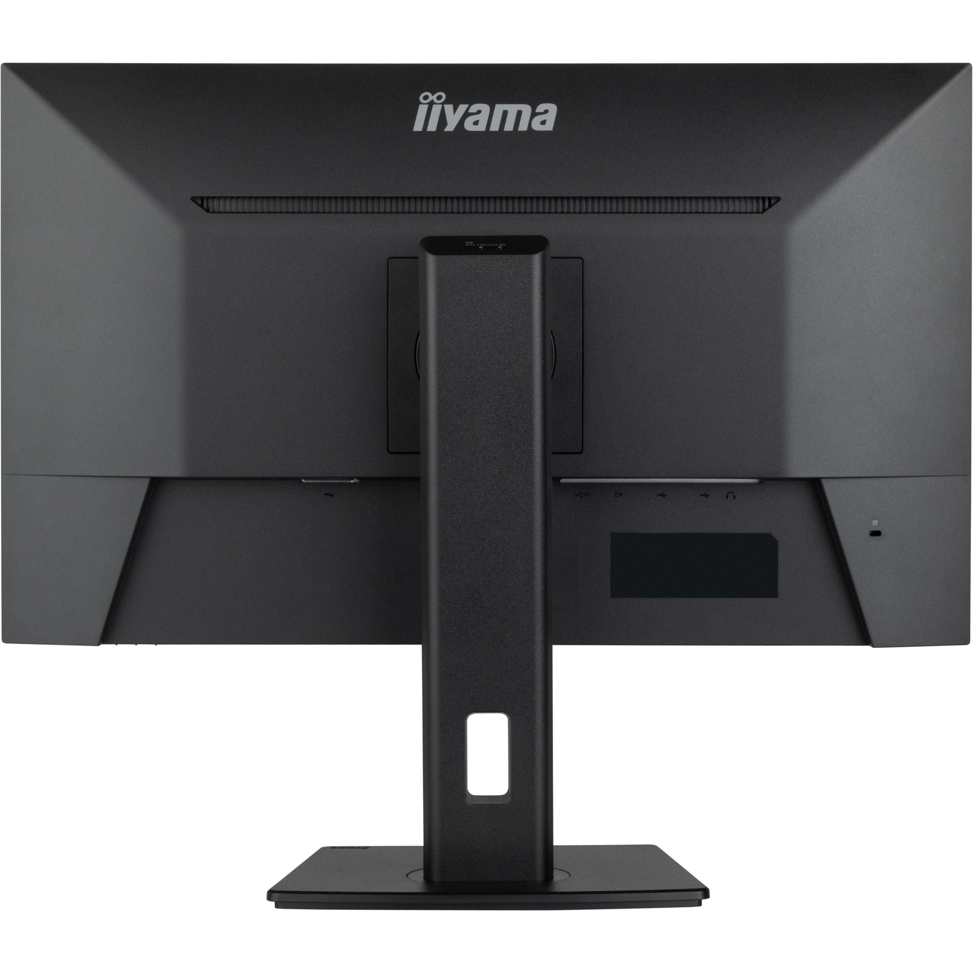 Dark Slate Gray iiyama ProLite XUB2793HSU-B6 27” IPS technology panel with height adjustable stand and 100Hz refresh rate