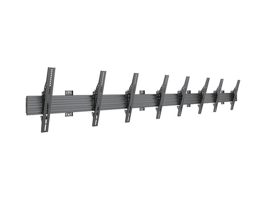 Dim Gray Multibrackets M Wallmount Pro MBW4U Tilt Black