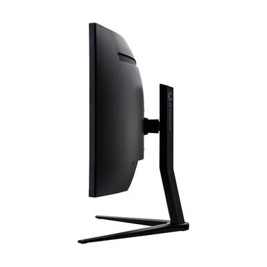 Dark Slate Gray iiyama G-Master GCB3480WQSU-B1 34" VA 180Hz 1500R Ultra Wide Curved Gaming Monitor