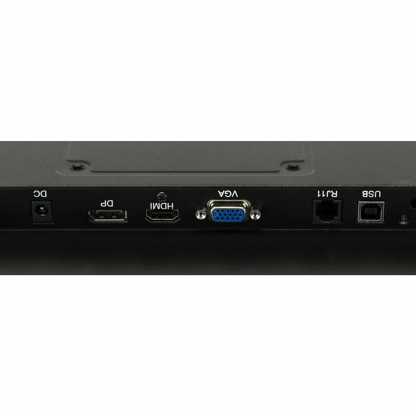 Black Iiyama ProLite TF1634MC-B8X 15.6" Full HD 10 point PCAP IPS Open Frame Touch Screen
