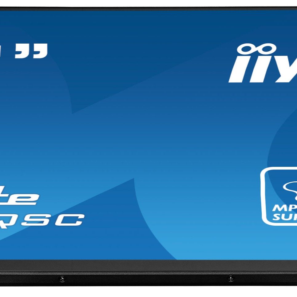 Dark Cyan iiyama ProLite T2755QSC-B1 computer monitor 68.6 cm (27") 2560 x 1440 pixels Full HD LCD Touchscreen Black