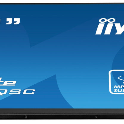 Dark Cyan iiyama ProLite T2755QSC-B1 computer monitor 68.6 cm (27") 2560 x 1440 pixels Full HD LCD Touchscreen Black