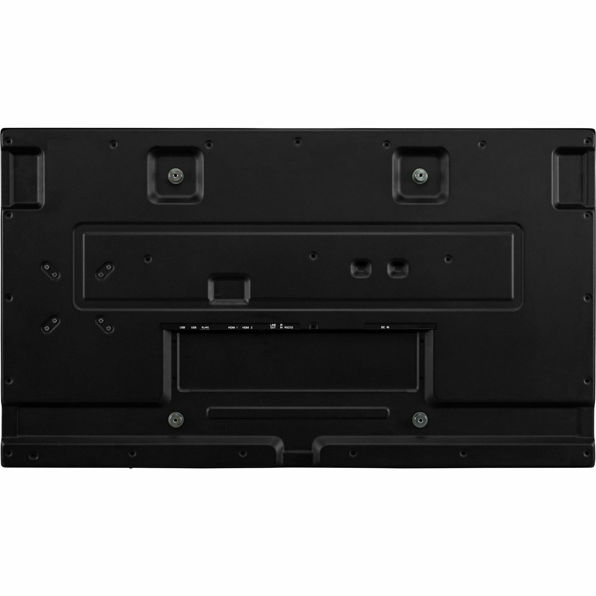 Black iiyama ProLite LH4370UHB-B1 43” Large Format Display with 24/7, 4K UHD, Android 9.0 and 700cd/m² High Brightness