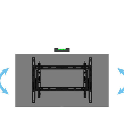 Slate Gray Multibrackets M Universal Push Out Tilt 600