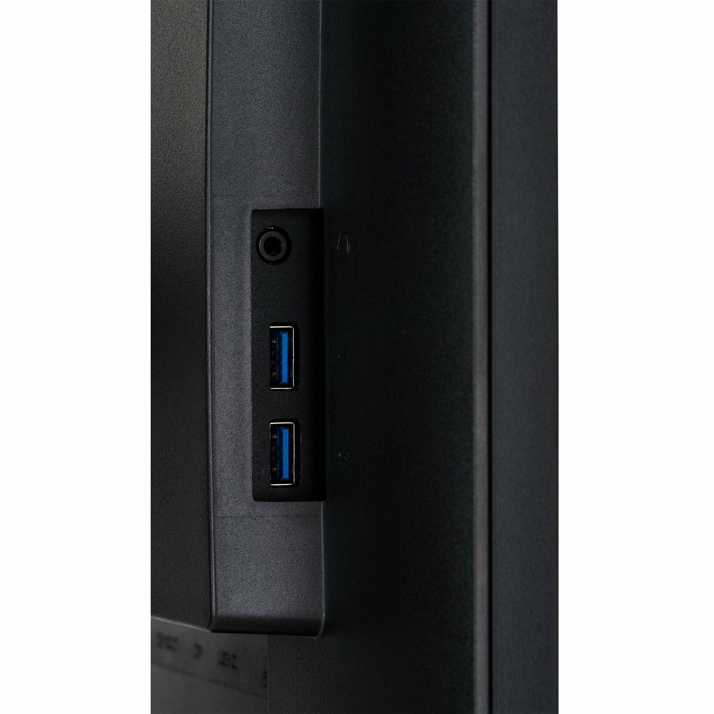 Black iiyama XUB2492HSC-B1 24" IPS LCD USB-C Display with 65W Charging and Height Adjustable Stand