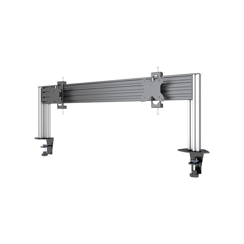 Light Slate Gray Multibrackets M Deskmount Column Pro MBDM2X1U