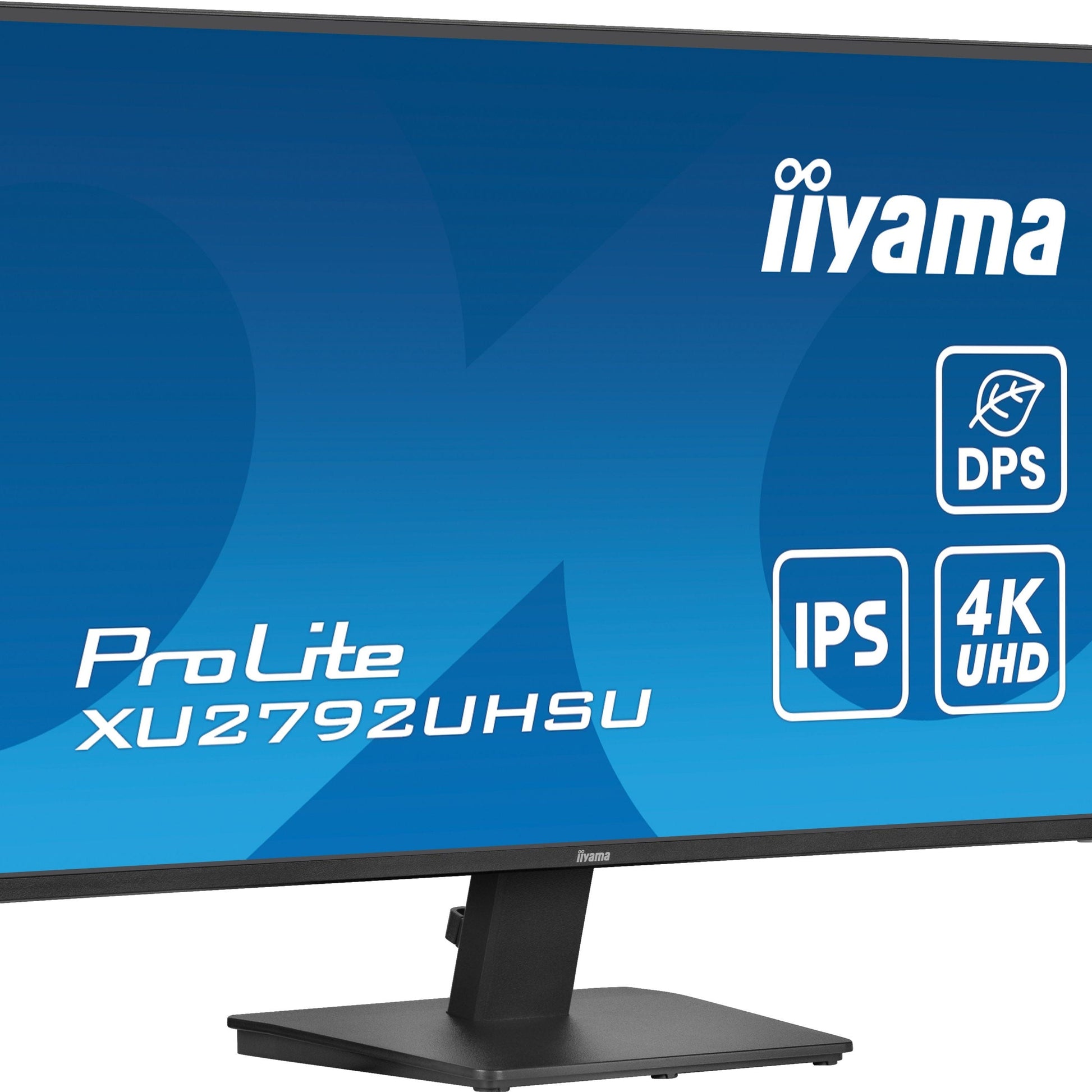Dark Cyan iiyama ProLite XU2792UHSU-B6 computer monitor 68.6 cm (27") 3840 x 2160 pixels 4K Ultra HD LED Black