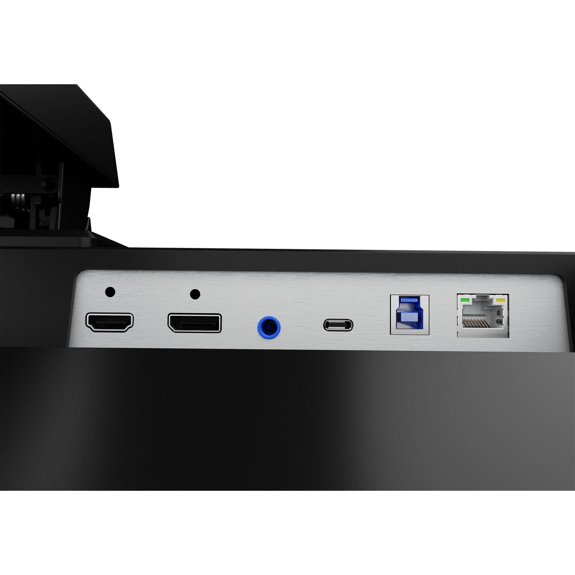 Dark Slate Gray iiyama ProLite XUB3293UHSN-B5 32" 3840 x 2160 pixels 4K UHD IPS Display with USB-C Dock & RJ45 (LAN)