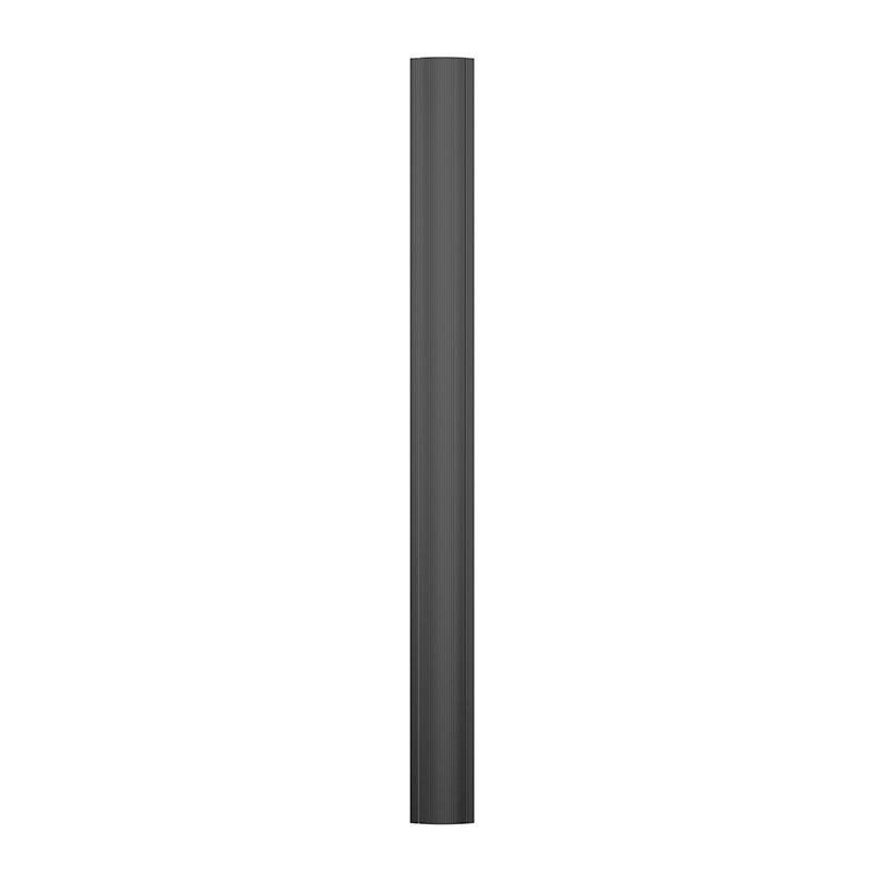 Dark Slate Gray Multibrackets M Cable Cover Floor Black - 139mm W - 1600mm L