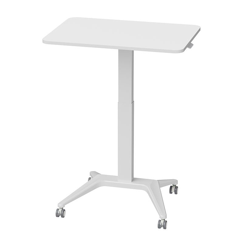 Light Gray Multibrackets M Height Adjustable Workstation Basic