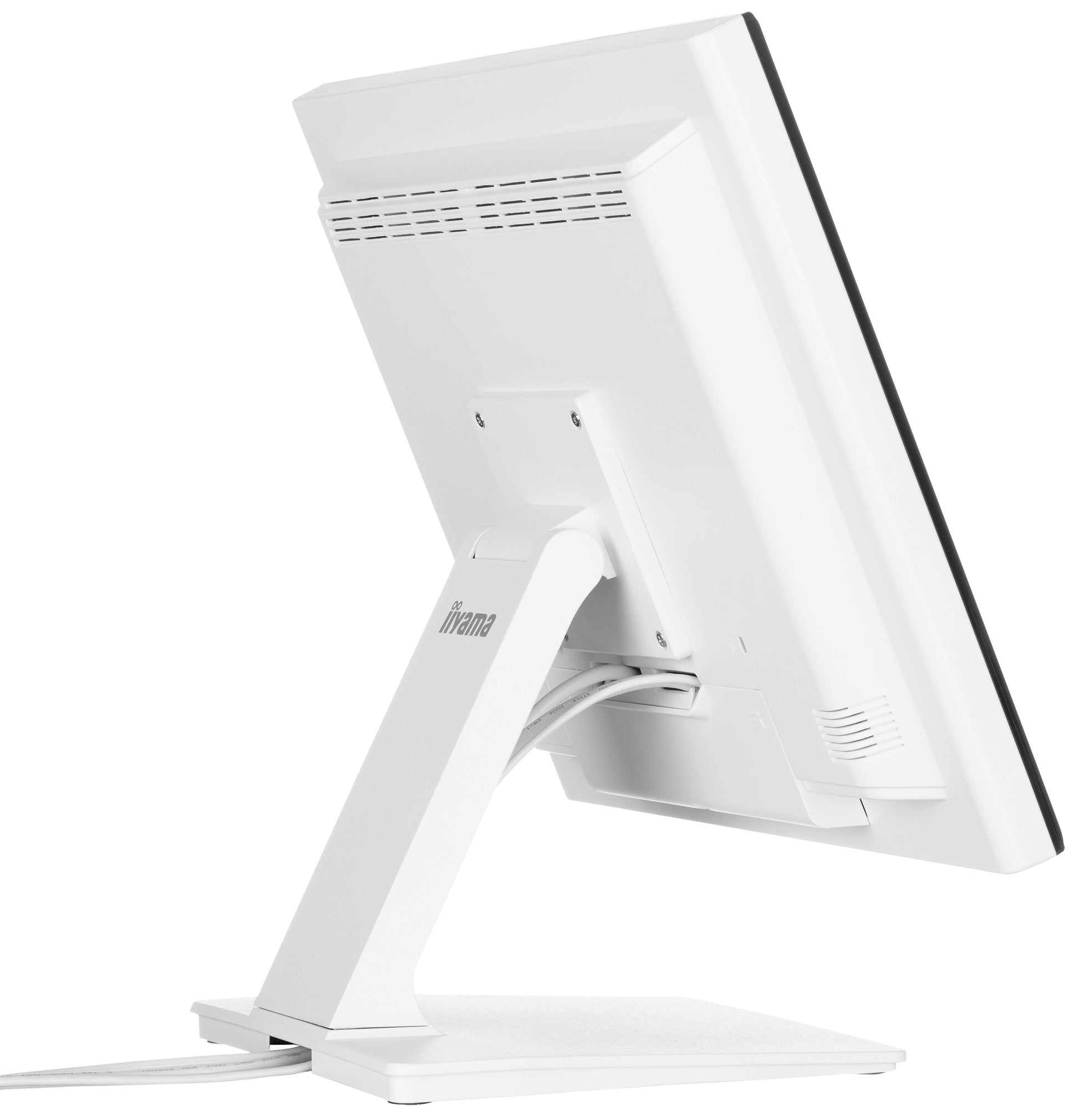 Lavender iiyama ProLite T1932MSC-W1SAG 19" 10pt Capactive IP Touchscreen in White