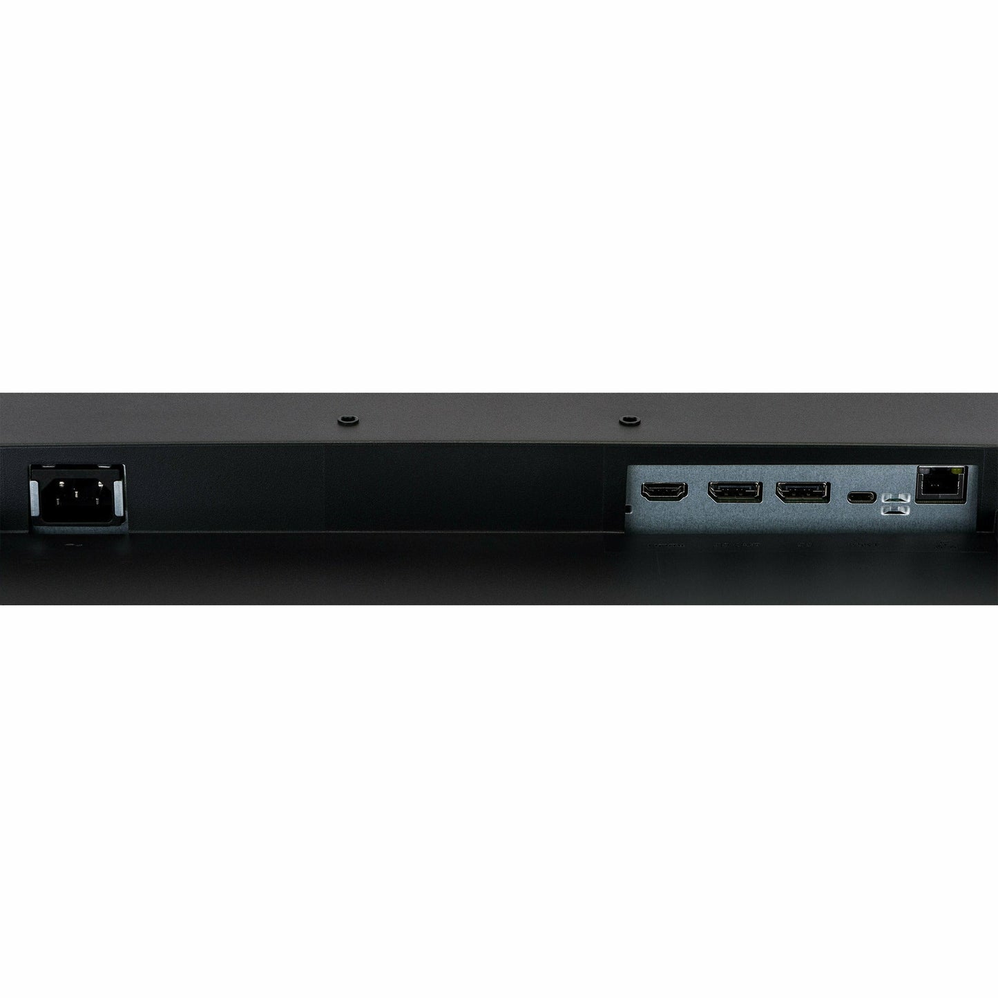 Dark Slate Gray iiyama XUB2492HSC-B1 24" IPS LCD USB-C Display with 65W Charging and Height Adjustable Stand