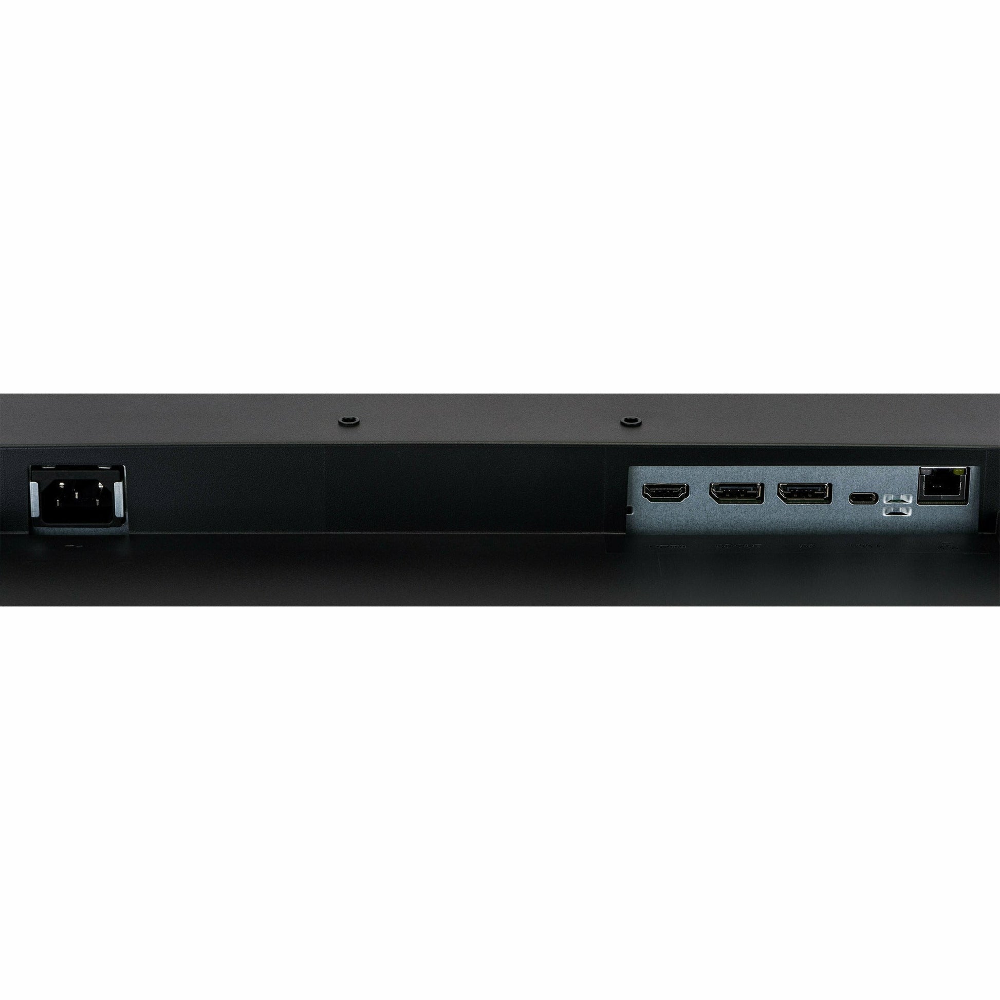 Dark Slate Gray iiyama XUB2492HSC-B1 24" IPS LCD USB-C Display with 65W Charging and Height Adjustable Stand