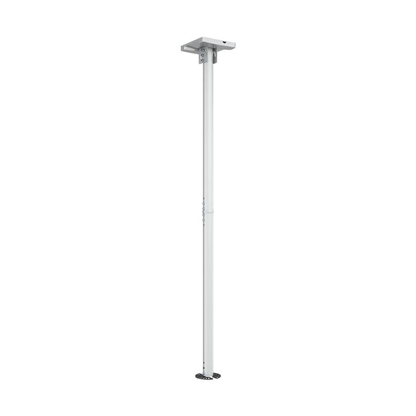 Light Gray Multibrackets M Pro Series CCTV Ceilingmount White